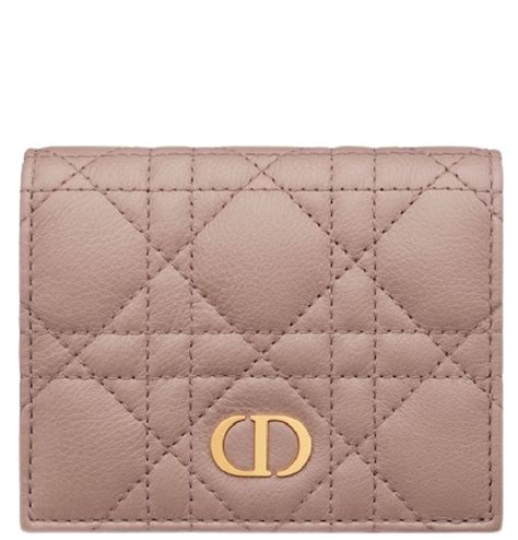 mini dior caro wallet|lady Dior mini wallet.